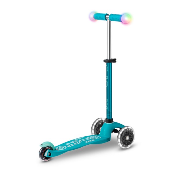 Продукт Micro Mini Deluxe Magic LED - Тротинетка - 0 - BG Hlapeta
